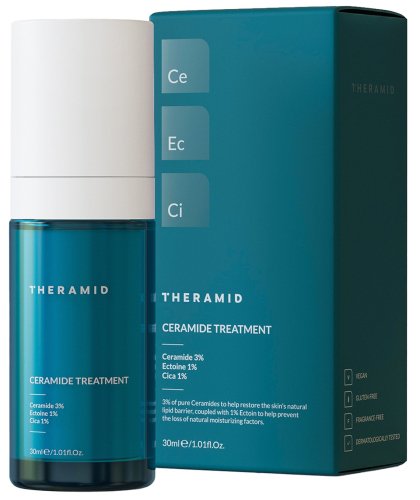 Theramid - Ceramide Treatment - Regenerating Ceramide Therapy with Ectoine and CICA - 30 ml 