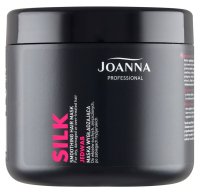 Joanna Professional - Silk Smoothing Hair Mask - Jedwabna maska wygładzająca włosy - 500 g