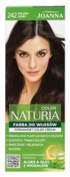 Joanna - Color Naturia - Permanent Color Cream - Farba do włosów - 242 Palona Kawa