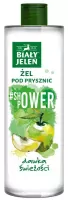Biały Jeleń - Shower Power - Żel pod prysznic - Jabłko - 400 ml 