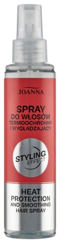 Joanna - Styling Effect - Heat Protection and Smoothing Hair Spray - Termoochronny spray do włosów - 150 ml