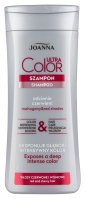 Joanna - Ultra Color Shampoo - Szampon do włosów czerwonych i wiśniowych - 200 ml