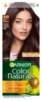 GARNIER - COLOR NATURALS Creme - Trwała, odżywcza koloryzacja do włosów - 4.12 Lodowy Brąz