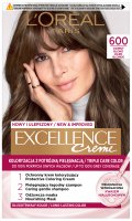 L'Oréal - EXCELLENCE Creme - Koloryzacja do włosów z potrójną pielęgnacją - 600 Ciemny Blond