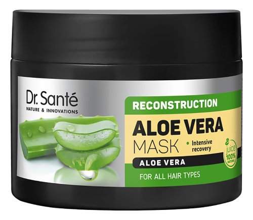Dr. Sante - ALOE VERA - Reconstruction Mask - Odbudowująca maska do włosów - 300 ml