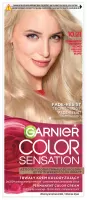 GARNIER - COLOR SENSATION - Trwała farba do włosów - 10.21 Jedwabisty Perłowy Blond