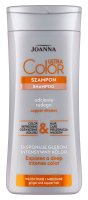 Joanna - Ultra Color Shampoo - Szampon do włosów rudych i miedzianych - 200 ml