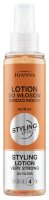 Joanna - Styling Effect - Styling Lotion - Lotion do włosów - 4 Bardzo mocny - 150 ml