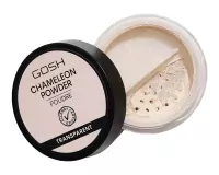 GOSH - CHAMELEON POWDER - Loose Face Powder - 001 TRANSPARENT - 8 g