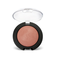 Golden Rose - BAKED Blush-On - Rozświetlający róż do policzków z drobinkami - 4 g - 12 - 12