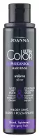 Joanna - Ultra Color - Hair Rinse - Srebrna płukanka do włosów siwych, blond i rozjaśnionych - 150 ml