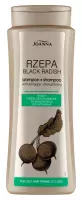 Joanna - Black Radish Shampoo - Strengthening Shampoo for Oily Hair Prone to Loss - 400 ml