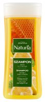 Joanna - Naturia - Shampoo - Szampon do włosów suchych i zniszczonych - Miód i Cytryna - 200 ml
