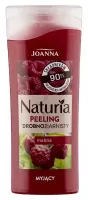 Joanna - Naturia - Fine-Grained Body Scrub - Raspberry - 100 g