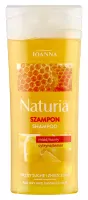 Joanna - Naturia - Shampoo - Szampon do włosów suchych i zniszczonych - Miód i Cytryna - 100 ml
