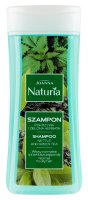 Joanna - Naturia - Nettle and Green Tea Shampoo - Szampon do włosów normalnych i przetłuszczających się - Pokrzywa i Zielona Herbata - 200 ml