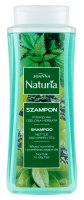 Joanna - Naturia - Nettle and Green Tea Shampoo - Szampon do włosów normalnych i przetłuszczających się - Pokrzywa i Zielona Herbata - 500 ml