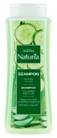 Joanna - Naturia - Cucumber and Aloe Shampoo - Shampoo for Normal and Oily Hair - 500 ml