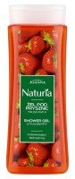 Joanna - Naturia - Strawberry Shower Gel - Żel pod prysznic - Truskawka - 300 ml