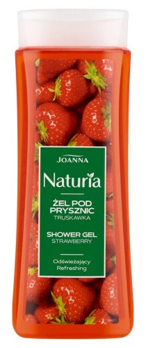 Joanna - Naturia - Strawberry Shower Gel - 300 ml