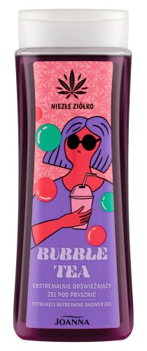 Joanna - Niezłe Ziółko - Extremely Refreshing Shower Gel - Bubble Tea - 300 ml