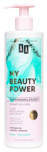 AA - MY BEAUTY POWER - Super Moisturizing Body Balm - Aloe - 400 ml