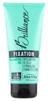 Joanna Professional - Brilliance Fixation Brilliantine Gel - Brylantyna w żelu - Utrwalenie i nabłyszczenie - 5 - 200 g