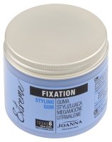 Joanna Professional - Extreme Fixation - Styling Gum - Guma stylizująca do włosów - 6 Megamocne utrwalenie - 200 g