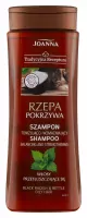 Joanna - Traditional Recipe - Balancing and Strengthening Shampoo for Oily Hair - Black Radish and Nettle - 300 ml