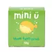 Mini U - Green Bath Bomb - Zielona kula do kąpieli - 50 g