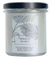 Hagi - Soy Candle - Holiday in Bali - 230 g 