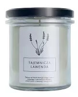 Hagi - Soy Candle - Mysterious Lavender - 230 g 