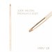 Many Beauty - Many Brushes - Focus on the Good - Zestaw 11 profesjonalnych pędzli do makijażu z gąbeczką i kosmetyczką - Vanilla