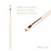 Many Beauty - Many Brushes - Focus on the Good - Zestaw 11 profesjonalnych pędzli do makijażu z gąbeczką i kosmetyczką - Vanilla
