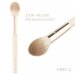 Many Beauty - Many Brushes - Focus on the Good - Zestaw 11 profesjonalnych pędzli do makijażu z gąbeczką i kosmetyczką - Vanilla