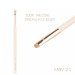 Many Beauty - Many Brushes - Know Your Basics - Set of 12 Professional Makeup Brushes with Sponge and Cosmetic Bag - Vanilla