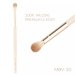 Many Beauty - Many Brushes - Know Your Basics - Set of 12 Professional Makeup Brushes with Sponge and Cosmetic Bag - Vanilla