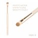 Many Beauty - Many Brushes - Know Your Basics - Set of 12 Professional Makeup Brushes with Sponge and Cosmetic Bag - Vanilla