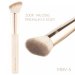 Many Beauty - Many Brushes - Know Your Basics - Set of 12 Professional Makeup Brushes with Sponge and Cosmetic Bag - Vanilla