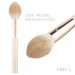 Many Beauty - Many Brushes - Know Your Basics - Set of 12 Professional Makeup Brushes with Sponge and Cosmetic Bag - Vanilla