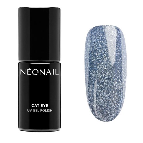 NeoNail - UV GEL POLISH - Glacial Glow - Hybrid Nail Polish - 7,2 ml - 11319-7 Polar Sparkle
