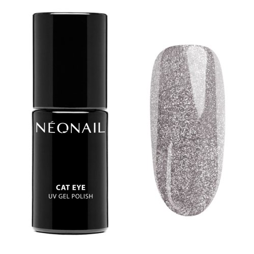 NeoNail - UV GEL POLISH - Glacial Glow - Lakier hybrydowy - 7,2 ml - 11317-7 Glacial Grey