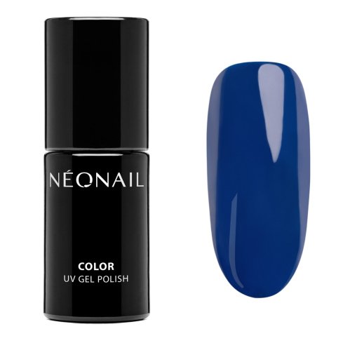 NeoNail - UV GEL POLISH - Glacial Glow - Hybrid Nail Polish - 7,2 ml - 11320-7 Icy Sapphire