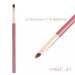 Many Beauty - Many Brushes - Zestaw 21 profesjonalnych pędzli do makijażu - Raspberry