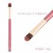 Many Beauty - Many Brushes - Zestaw 21 profesjonalnych pędzli do makijażu - Raspberry