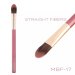 Many Beauty - Many Brushes - Zestaw 21 profesjonalnych pędzli do makijażu - Raspberry