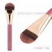Many Beauty - Many Brushes - Zestaw 21 profesjonalnych pędzli do makijażu - Raspberry