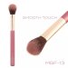 Many Beauty - Many Brushes - Zestaw 21 profesjonalnych pędzli do makijażu - Raspberry