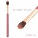 Many Beauty - Many Brushes - Zestaw 21 profesjonalnych pędzli do makijażu - Raspberry