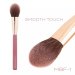 Many Beauty - Many Brushes - Zestaw 21 profesjonalnych pędzli do makijażu - Raspberry
